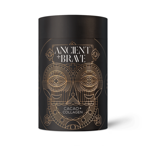 海外の輸入コーヒー イギリス　ancientandbrave　Cacao + Collagen