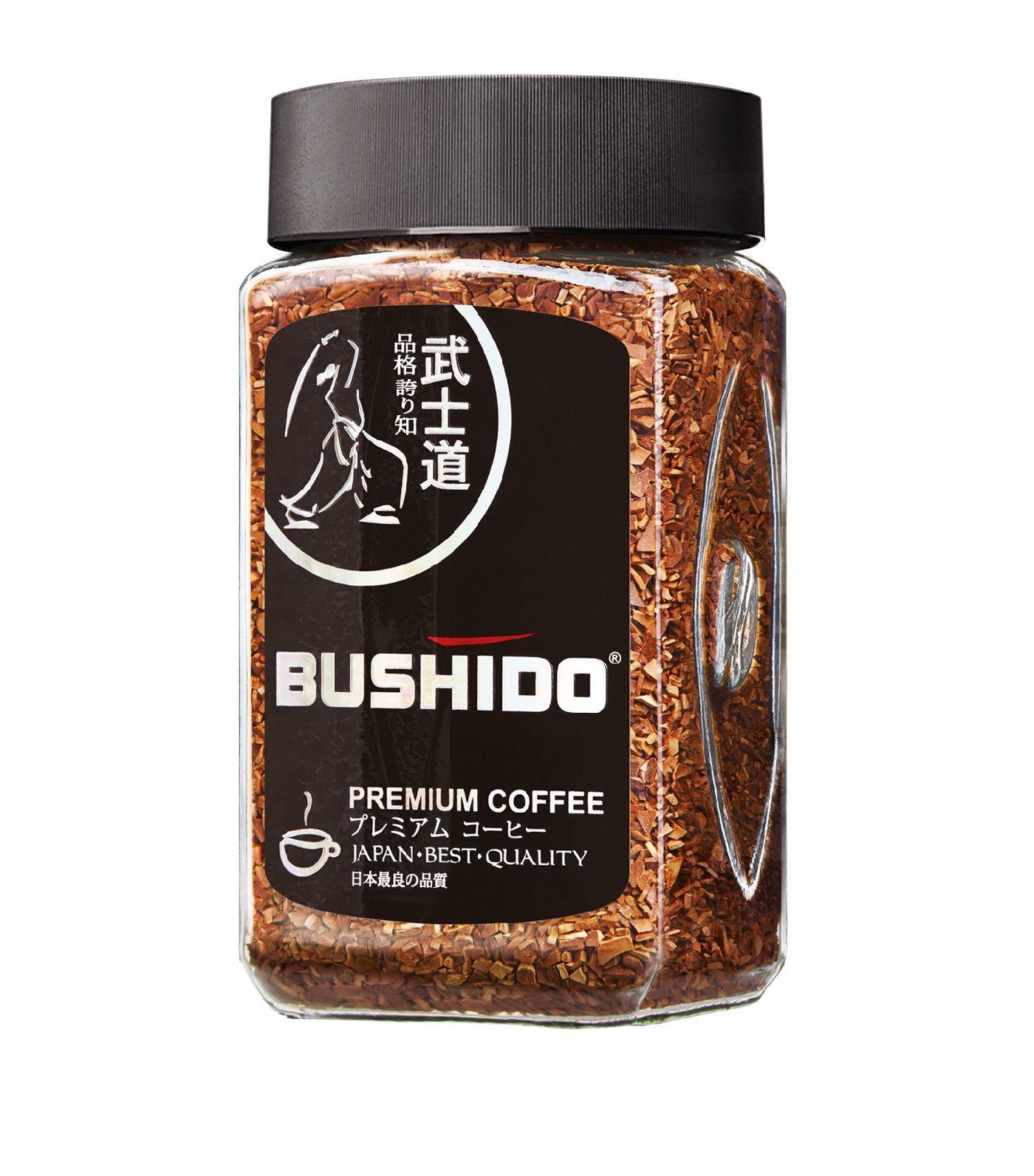 海外の輸入コーヒー bushido - Black Katana　　100％アラビカ　コーヒー
