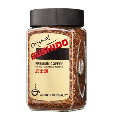 海外の輸入コーヒー bushido - Original　100％アラビカ　コーヒー