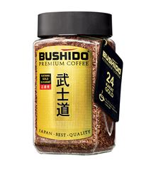海外の輸入コーヒー bushido - 24 Karat Gold　100％アラビカ　コーヒー