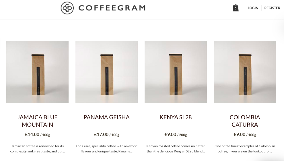 海外の輸入コーヒー イギリス coffeegramで見つけた通販したいコーヒーは?レビューは？【2020年】