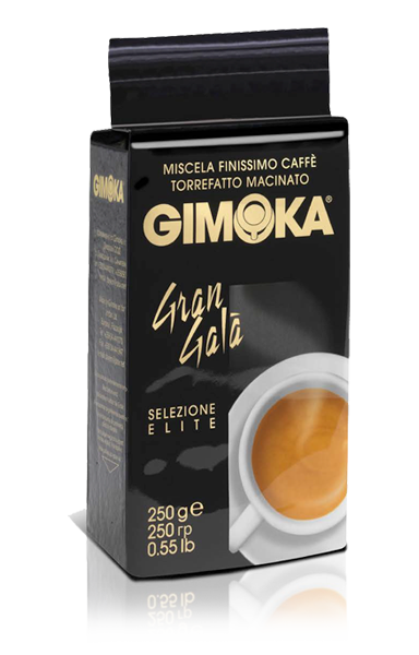 輸入コーヒー　gimoka Gran galà　250 g di caffè macinato　コーヒー豆