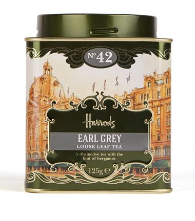 海外の輸入紅茶 イギリス harrods No. 42 Earl Grey (50 Tea Bags)　アールグレイティー