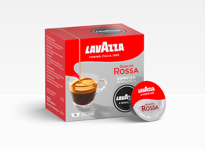 lavazza Qualità Rossa エスプレッソ　カプセルコーヒー