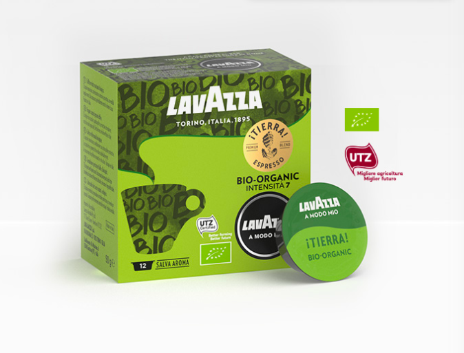 lavazza ¡Tierra! Bio Organic  エスプレッソ　カプセルコーヒー