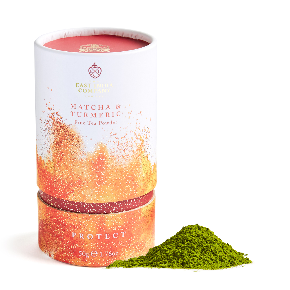 海外の輸入紅茶 theeastindiacompany - Protect – Matcha Turmeric 50g　抹茶　ターメリック