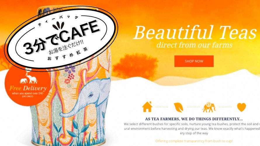 海外の輸入紅茶 WILLIAMSON TEAで見つけた通販したい紅茶は?【2020年】